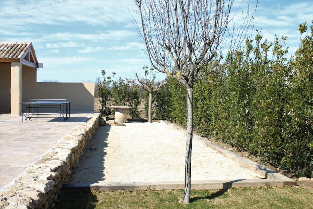 Mas En Campagne Vila Mallemort Exterior foto
